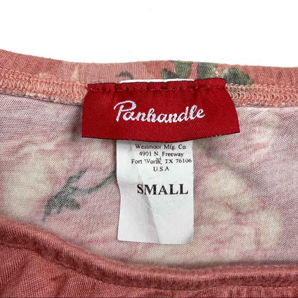 Panhandle floral shirt. - Picture 4 of 5